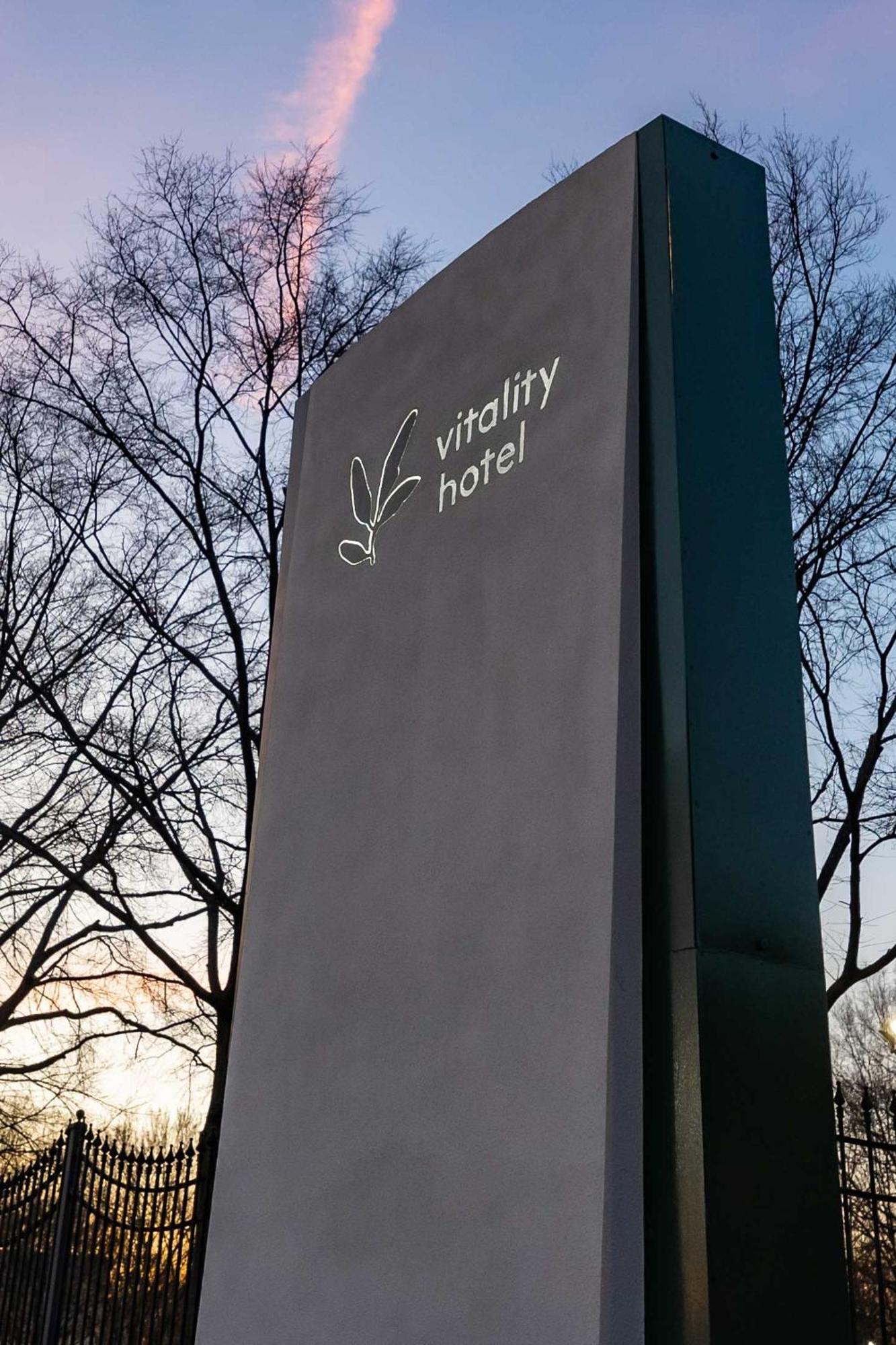 Memphis Vitality Hotel المظهر الخارجي الصورة
